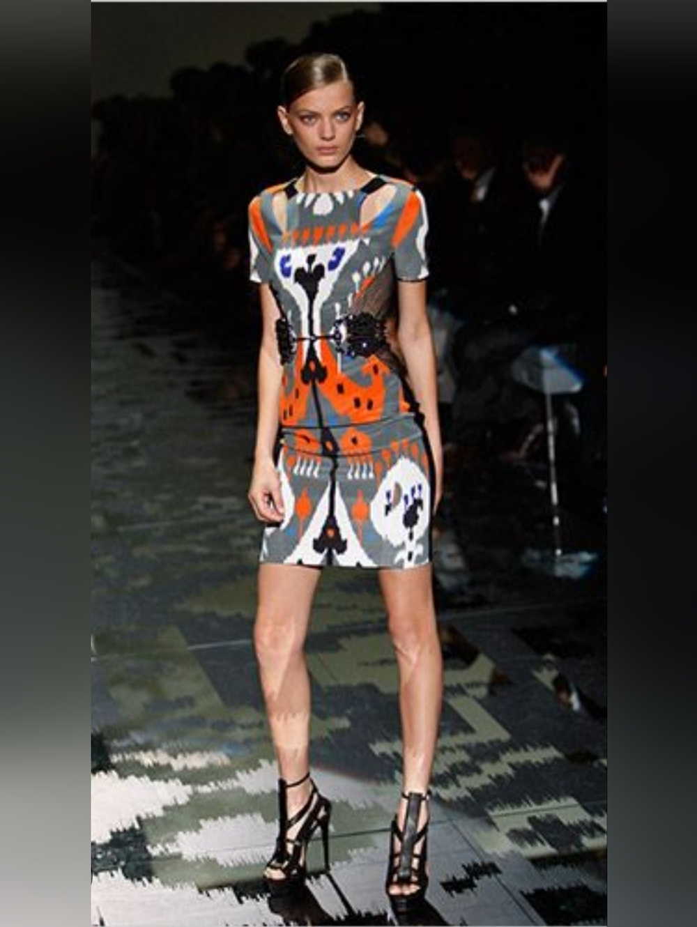 Gucci Cutout Dress, Runaway 2010